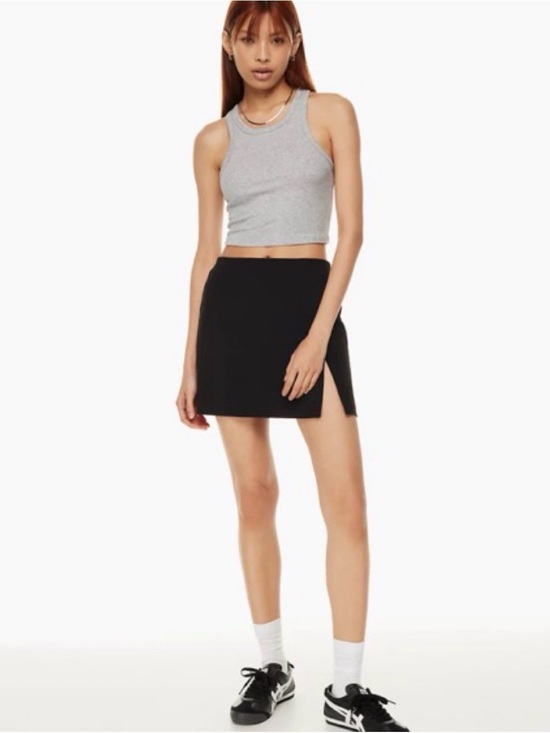 Sunday Best Dresses & Skirts - Aritzia Sunday Best Tatiana Mini Slit Skirt